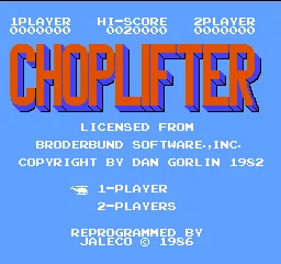 Title Screen
